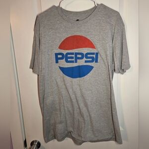 Pepsi Gray T-Shirt